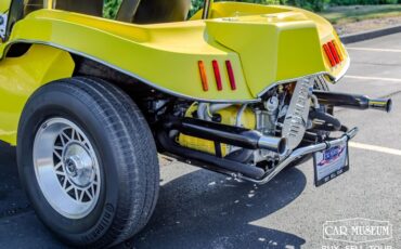 Volkswagen-Dune-buggy-1974-Bright-Yellow-Gel-Co-Black-Vinyl-29