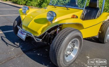 Volkswagen-Dune-buggy-1974-Bright-Yellow-Gel-Co-Black-Vinyl-31