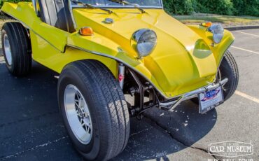 Volkswagen-Dune-buggy-1974-Bright-Yellow-Gel-Co-Black-Vinyl-32