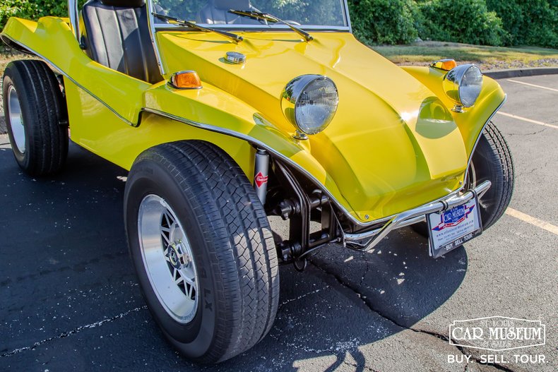 Volkswagen-Dune-buggy-1974-Bright-Yellow-Gel-Co-Black-Vinyl-32
