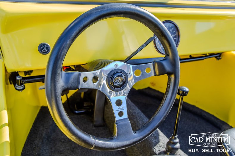 Volkswagen-Dune-buggy-1974-Bright-Yellow-Gel-Co-Black-Vinyl-34