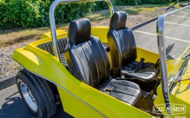 Volkswagen-Dune-buggy-1974-Bright-Yellow-Gel-Co-Black-Vinyl-35