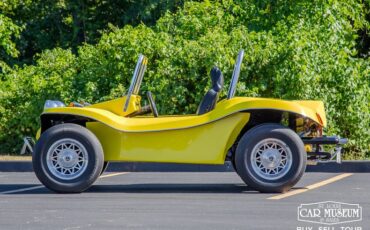 Volkswagen-Dune-buggy-1974-Bright-Yellow-Gel-Co-Black-Vinyl-36