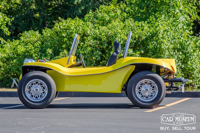 Volkswagen-Dune-buggy-1974-Bright-Yellow-Gel-Co-Black-Vinyl-36