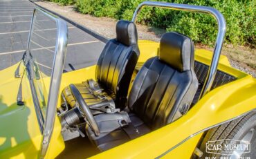 Volkswagen-Dune-buggy-1974-Bright-Yellow-Gel-Co-Black-Vinyl-37