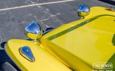 Volkswagen-Dune-buggy-1974-Bright-Yellow-Gel-Co-Black-Vinyl