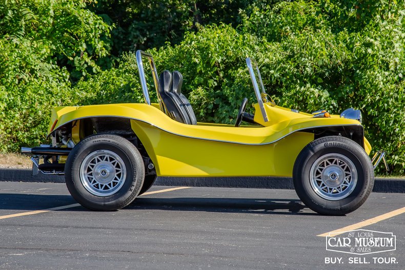 Volkswagen-Dune-buggy-1974-Bright-Yellow-Gel-Co-Black-Vinyl-39