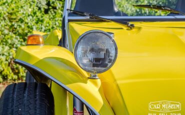 Volkswagen-Dune-buggy-1974-Bright-Yellow-Gel-Co-Black-Vinyl-4