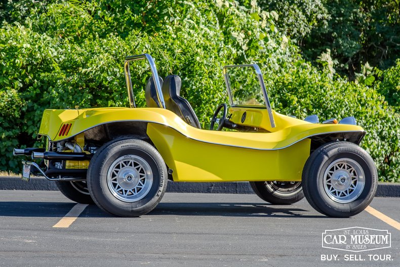 Volkswagen-Dune-buggy-1974-Bright-Yellow-Gel-Co-Black-Vinyl-40