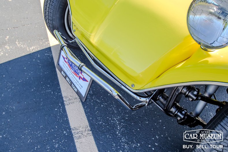 Volkswagen-Dune-buggy-1974-Bright-Yellow-Gel-Co-Black-Vinyl-42
