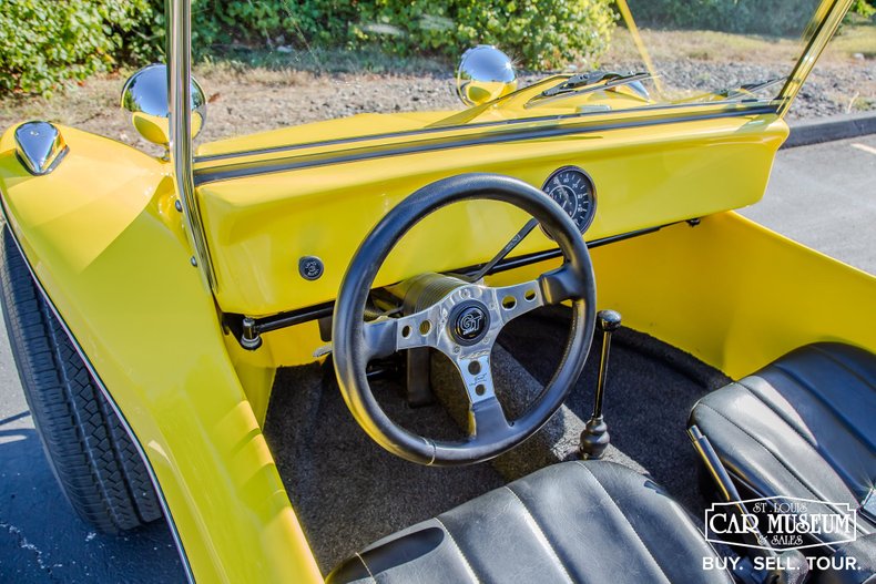 Volkswagen-Dune-buggy-1974-Bright-Yellow-Gel-Co-Black-Vinyl-44