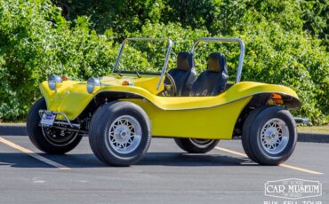 Volkswagen-Dune-buggy-1974-Bright-Yellow-Gel-Co-Black-Vinyl-46