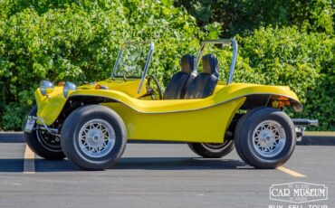 Volkswagen-Dune-buggy-1974-Bright-Yellow-Gel-Co-Black-Vinyl-47