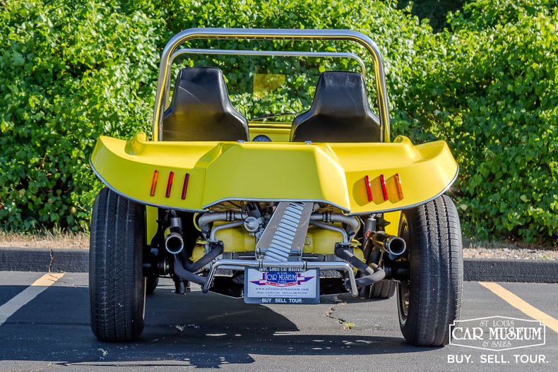 Volkswagen-Dune-buggy-1974-Bright-Yellow-Gel-Co-Black-Vinyl-48