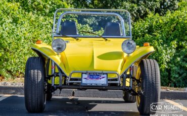 Volkswagen-Dune-buggy-1974-Bright-Yellow-Gel-Co-Black-Vinyl-49