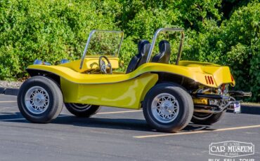 Volkswagen-Dune-buggy-1974-Bright-Yellow-Gel-Co-Black-Vinyl-6
