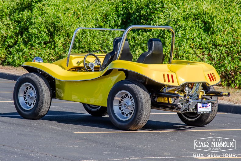 Volkswagen-Dune-buggy-1974-Bright-Yellow-Gel-Co-Black-Vinyl-7