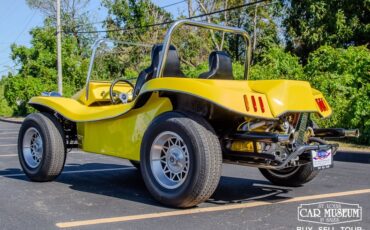 Volkswagen-Dune-buggy-1974-Bright-Yellow-Gel-Co-Black-Vinyl-8
