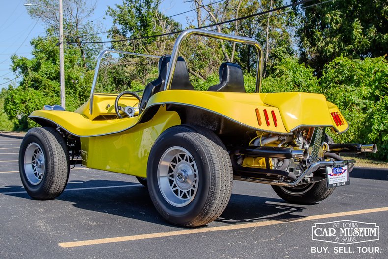 Volkswagen-Dune-buggy-1974-Bright-Yellow-Gel-Co-Black-Vinyl-8