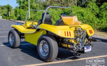 Volkswagen-Dune-buggy-1974-Bright-Yellow-Gel-Co-Black-Vinyl-9