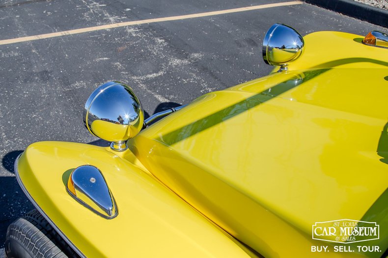 Volkswagen-Dune-buggy-1974-Bright-Yellow-Gel-Co-Black-Vinyl