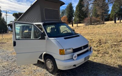 Volkswagen EuroVan 1993 Standard Passenger Van
