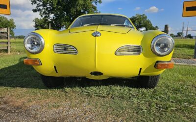 Volkswagen Karmann Ghia 1600 Coupe 1972