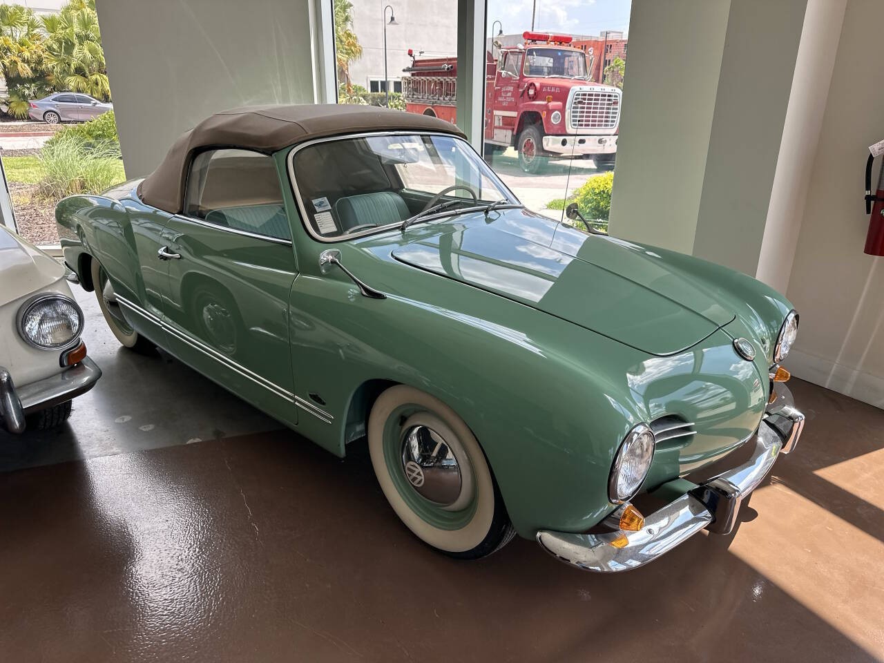 Volkswagen Karmann Ghia 1959 Coupe