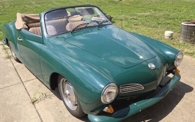 Volkswagen Karmann Ghia 1965
