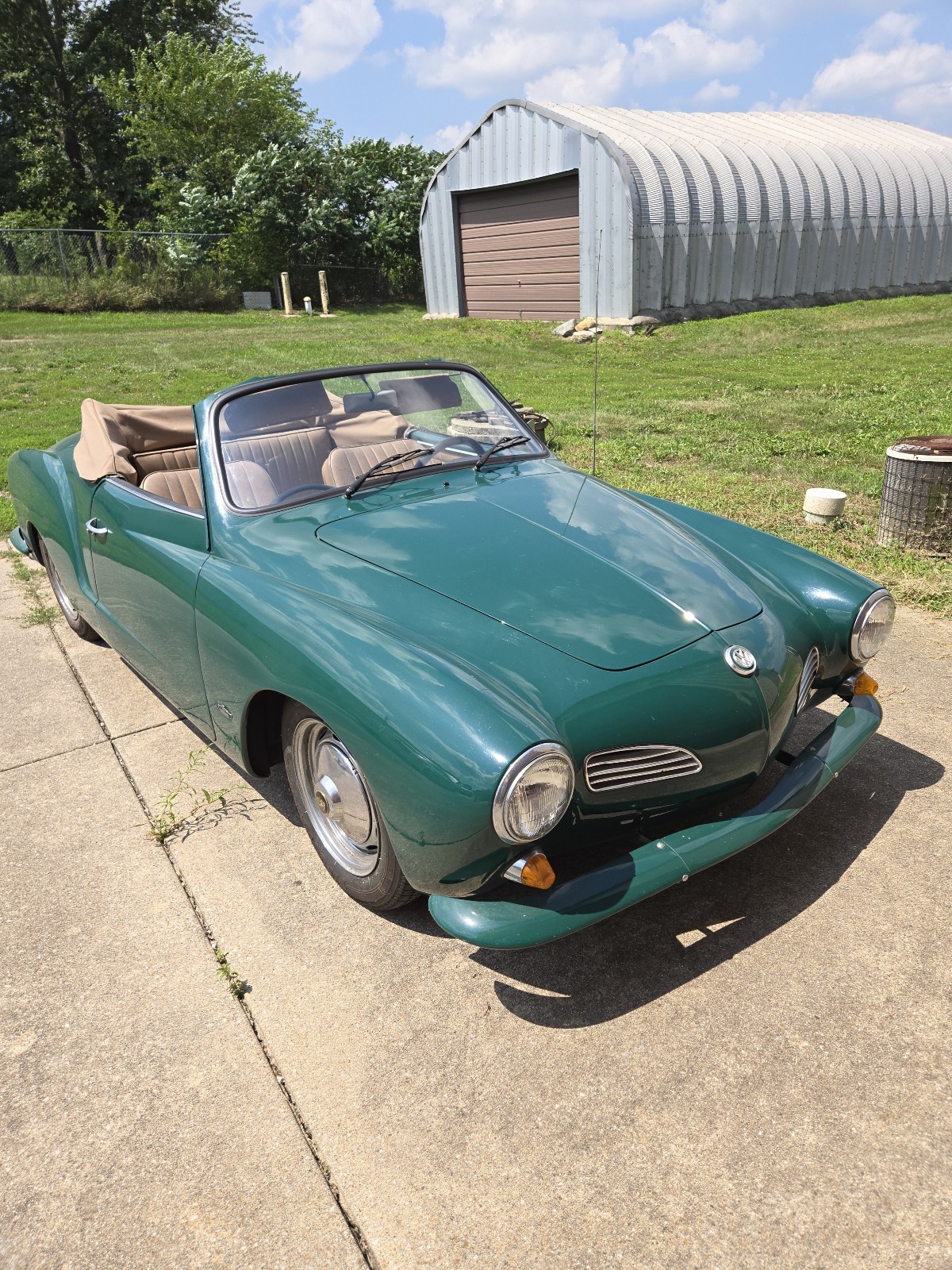 Volkswagen Karmann Ghia 1965
