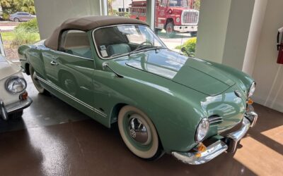 Volkswagen Karmann Ghia 1969 Coupe