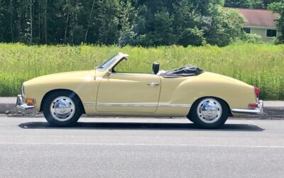 Volkswagen Karmann Ghia 1970 Convertible