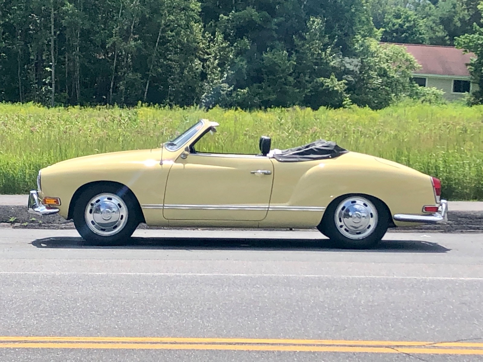 Volkswagen Karmann Ghia 1970 Convertible
