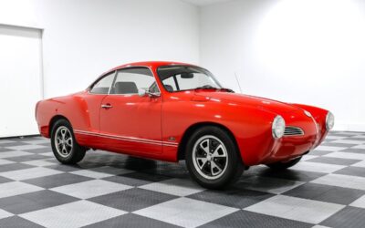 Volkswagen Karmann Ghia 1973 Coupe