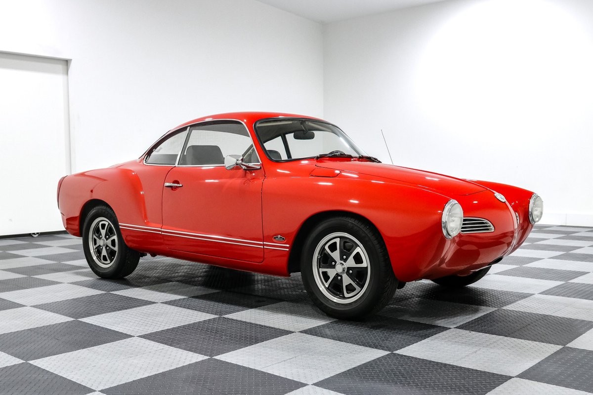Volkswagen Karmann Ghia 1973 Coupe