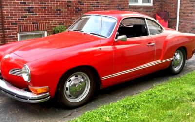 Volkswagen Karmann Ghia 1974 Coupe