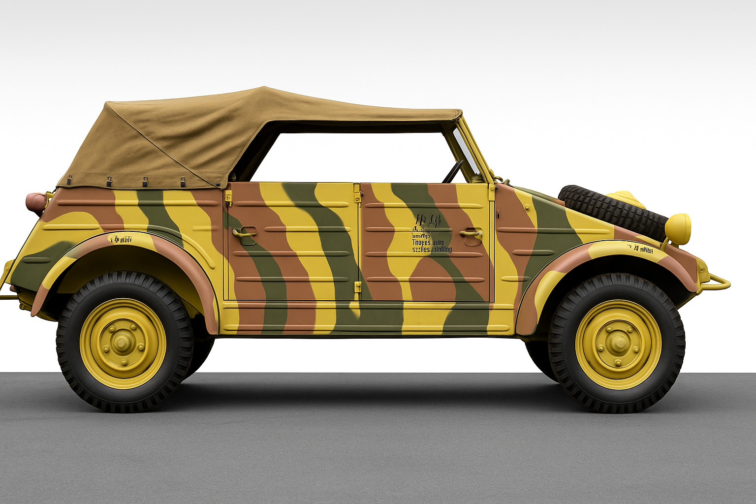 Volkswagen-Kubelwagen-Type-82-1943-EXTREMELY-RARE-PORSCHE-1