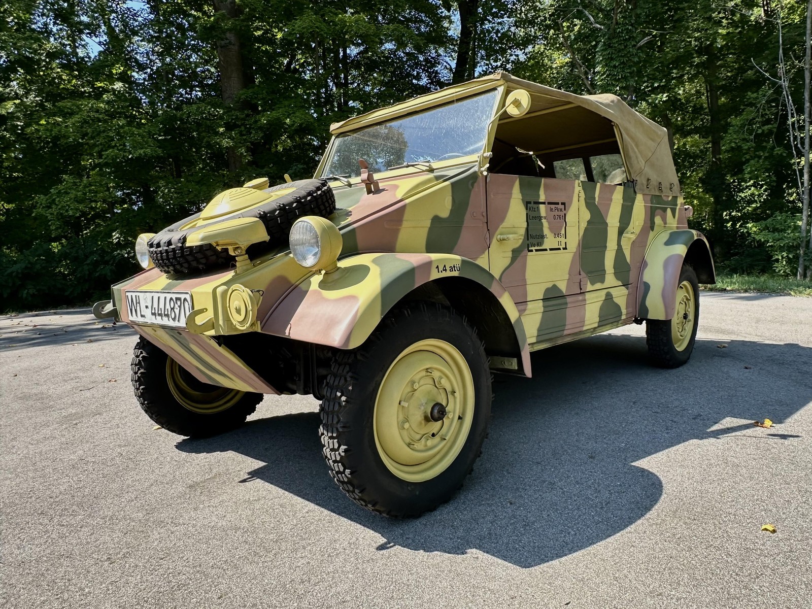 Volkswagen-Kubelwagen-Type-82-1943-EXTREMELY-RARE-PORSCHE-10