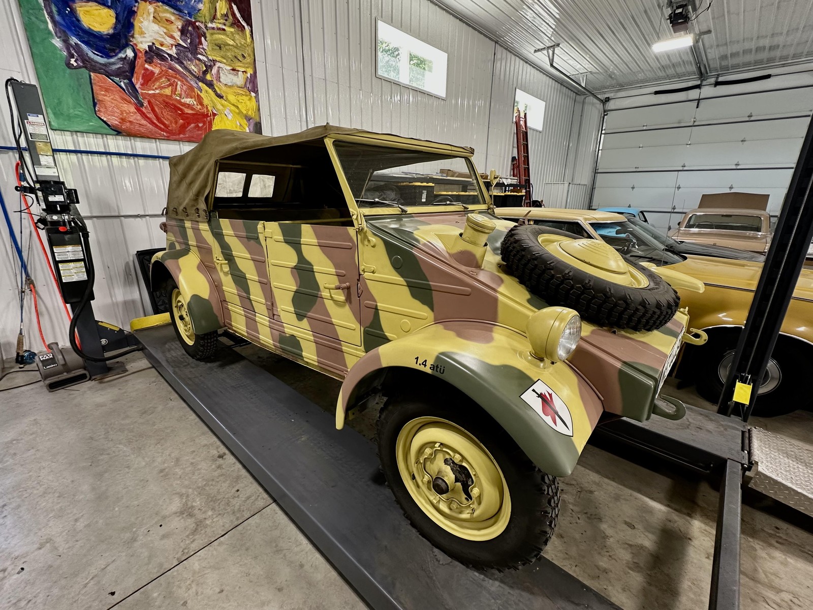 Volkswagen-Kubelwagen-Type-82-1943-EXTREMELY-RARE-PORSCHE-11