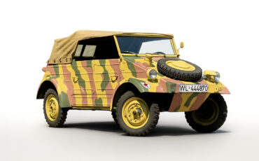Volkswagen-Kubelwagen-Type-82-1943-EXTREMELY-RARE-PORSCHE