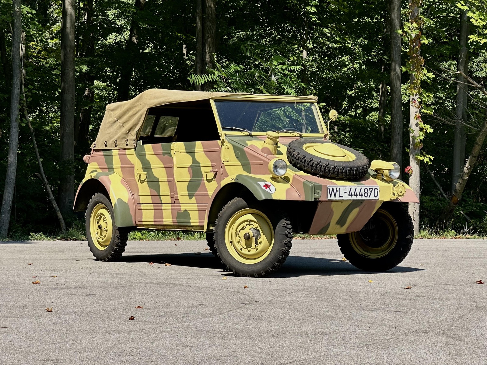 Volkswagen-Kubelwagen-Type-82-1943-EXTREMELY-RARE-PORSCHE-4