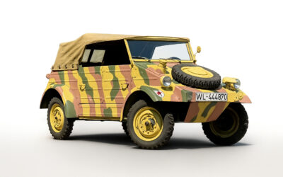 Volkswagen Kubelwagen Type 82 1943 EXTREMELY RARE PORSCHE