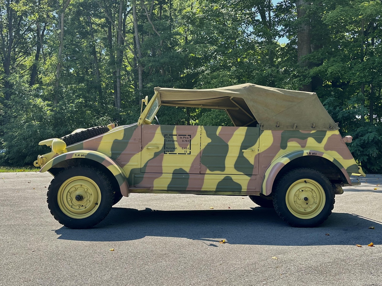 Volkswagen-Kubelwagen-Type-82-1943-EXTREMELY-RARE-PORSCHE-6
