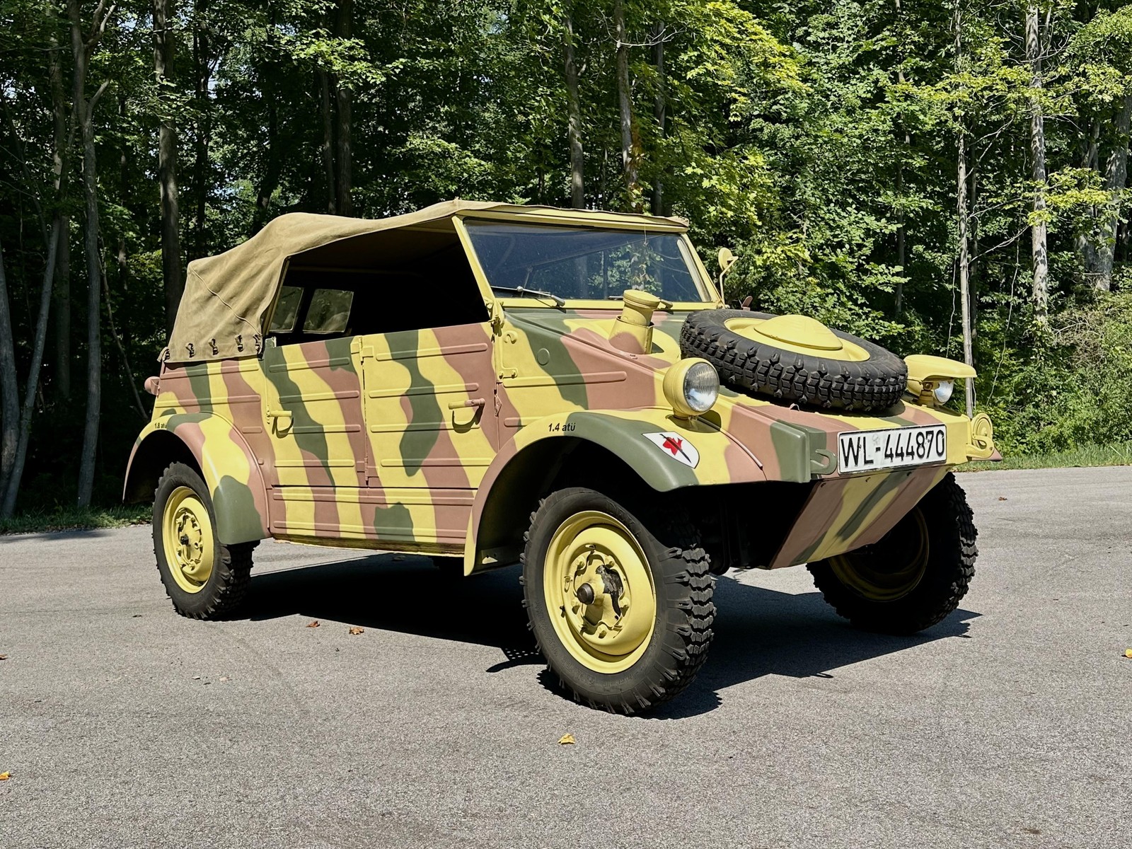Volkswagen-Kubelwagen-Type-82-1943-EXTREMELY-RARE-PORSCHE-7
