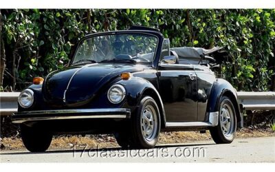Volkswagen OLD BEETLE 1979 2 DOOR CONVERTIBLE