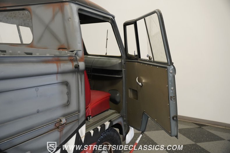 Volkswagen-Other-1959-Gray-Red-38