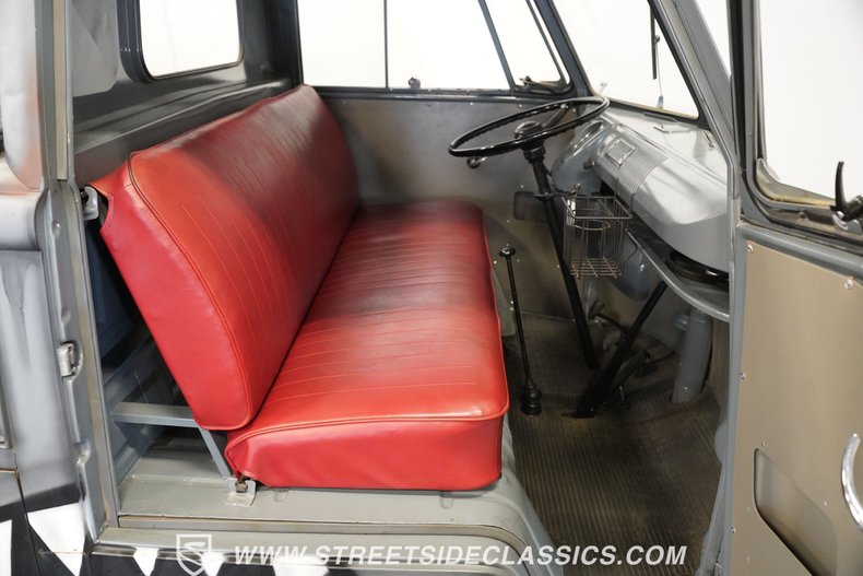 Volkswagen-Other-1959-Gray-Red-41
