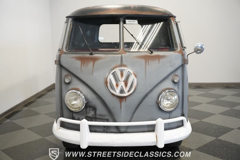 Volkswagen-Other-1959-Gray-Red-6
