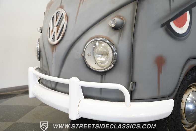 Volkswagen-Other-1959-Gray-Red-8