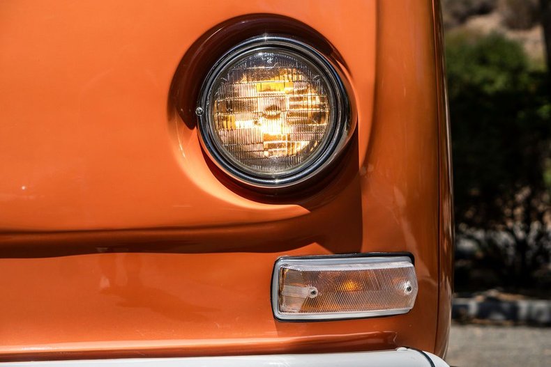 Volkswagen-Other-1968-Orange-Copper-Tan-1